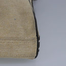 BURBERRY Shoulder Bag Canvas Beige Auth ti2263-15