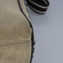 BURBERRY Shoulder Bag Canvas Beige Auth ti2263-9