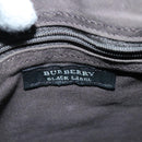 BURBERRY Shoulder Bag Canvas Beige Auth ti2263-11