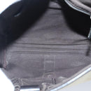 BURBERRY Shoulder Bag Canvas Beige Auth ti2263-12