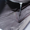 BURBERRY Shoulder Bag Canvas Beige Auth ti2263-18