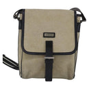 BURBERRY Shoulder Bag Canvas Beige Auth ti2263-13