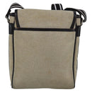 BURBERRY Shoulder Bag Canvas Beige Auth ti2263-2