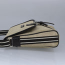 BURBERRY Shoulder Bag Canvas Beige Auth ti2263-3