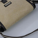 BURBERRY Shoulder Bag Canvas Beige Auth ti2263-6