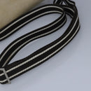 BURBERRY Shoulder Bag Canvas Beige Auth ti2263-7