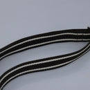 BURBERRY Shoulder Bag Canvas Beige Auth ti2263-8