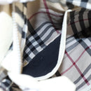 BURBERRY Shoulder Bag Leather White Auth ti2266-22