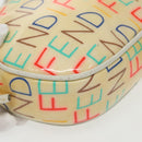 FENDI Shoulder Bag Vinyl Clear Auth ti2279-14