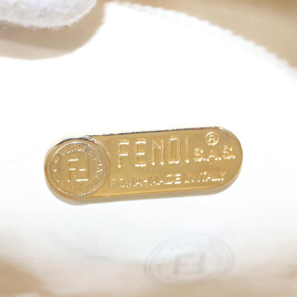 FENDI Shoulder Bag Vinyl Clear Auth ti2279