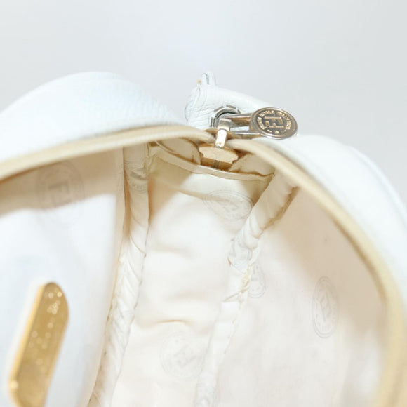 FENDI Shoulder Bag Vinyl Clear Auth ti2279