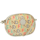 FENDI Shoulder Bag Vinyl Clear Auth ti2279-1