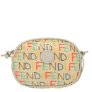 FENDI Shoulder Bag Vinyl Clear Auth ti2279-13