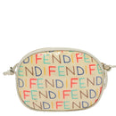 FENDI Shoulder Bag Vinyl Clear Auth ti2279-2