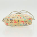 FENDI Shoulder Bag Vinyl Clear Auth ti2279-5
