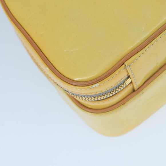 LOUIS VUITTON Monogram Vernis Marley Backpack Gris M91038 LV Auth ti2280V