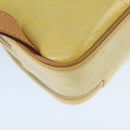 LOUIS VUITTON Monogram Vernis Marley Backpack Gris M91038 LV Auth ti2280V-17