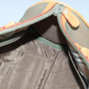 BURBERRY Hand Bag Nylon Khaki Auth ti2281-17