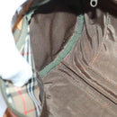 BURBERRY Hand Bag Nylon Khaki Auth ti2281-18