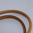 BURBERRY Hand Bag Nylon Khaki Auth ti2281-8