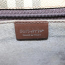 Burberrys Nova Check Shoulder Bag Leather Beige Auth ti2284-18