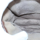 Burberrys Nova Check Shoulder Bag Leather Beige Auth ti2284-20