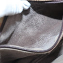 Burberrys Nova Check Shoulder Bag Leather Beige Auth ti2284-12