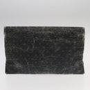 FENDI GUCCI Burberry Zucchino Bag Canvas PVC Enamel 3 Set Black Brown Auth ti2285-11