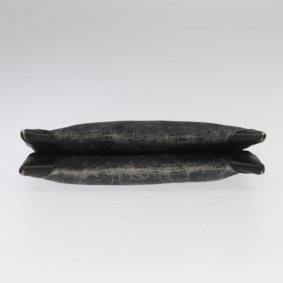 FENDI GUCCI Burberry Zucchino Bag Canvas PVC Enamel 3Set Black Brown Auth ti2285