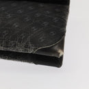 FENDI GUCCI Burberry Zucchino Bag Canvas PVC Enamel 3Set Black Brown Auth ti2285-15