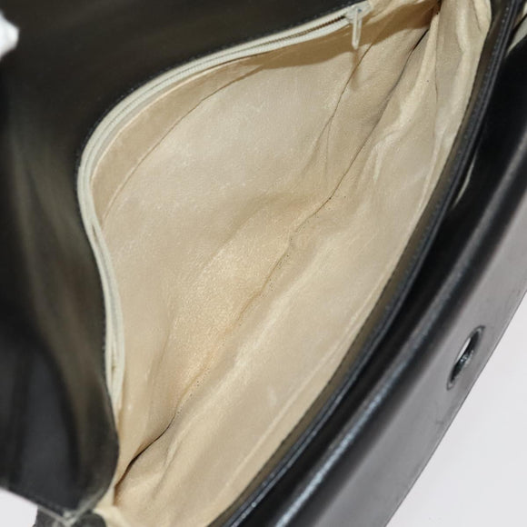 FENDI GUCCI Burberry Zucchino Bag Canvas PVC Enamel 3Set Black Brown Auth ti2285