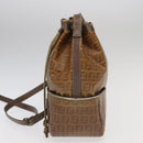 FENDI GUCCI Burberry Zucchino Bag Canvas PVC Enamel 3 Set Black Brown Auth ti2285-20