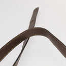 FENDI GUCCI Burberry Zucchino Bag Canvas PVC Enamel 3Set Black Brown Auth ti2285-22