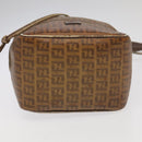 FENDI GUCCI Burberry Zucchino Bag Canvas PVC Enamel 3Set Black Brown Auth ti2285-23