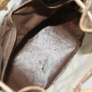 FENDI GUCCI Burberry Zucchino Bag Canvas PVC Enamel 3Set Black Brown Auth ti2285-25