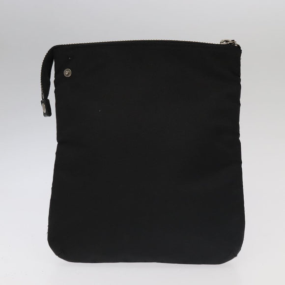 FENDI GUCCI Burberry Zucchino Bag Canvas PVC Enamel 3 Set Black Brown Auth ti2285
