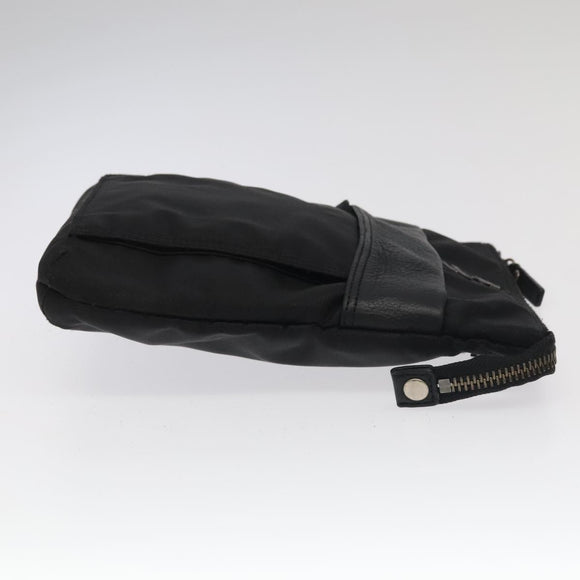 FENDI GUCCI Burberry Zucchino Bag Canvas PVC Enamel 3Set Black Brown Auth ti2285