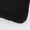 FENDI GUCCI Burberry Zucchino Bag Canvas PVC Enamel 3 Set Black Brown Auth ti2285-7
