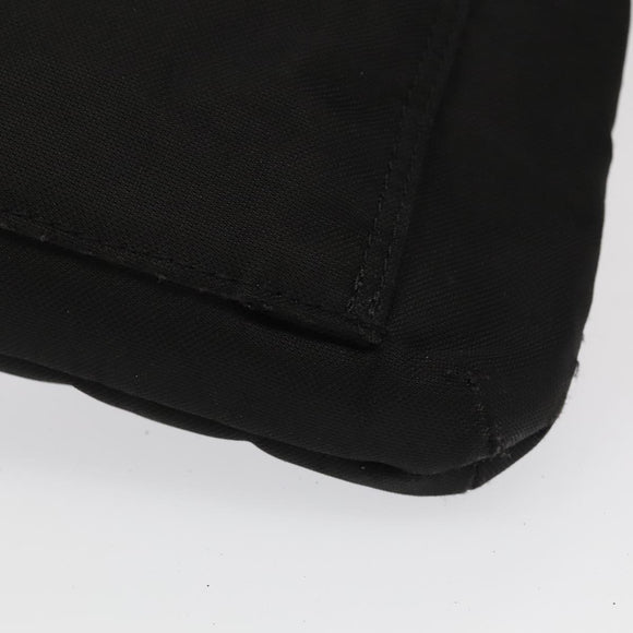 FENDI GUCCI Burberry Zucchino Bag Canvas PVC Enamel 3Set Black Brown Auth ti2285