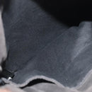 FENDI GUCCI Burberry Zucchino Bag Canvas PVC Enamel 3Set Black Brown Auth ti2285-9