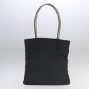 BALLY Shoulder Bag Leather nylon 5 Set Black Gray Brown Auth ti2286-10