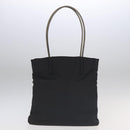 BALLY Shoulder Bag Leather nylon 5 Set Black Gray Brown Auth ti2286-11