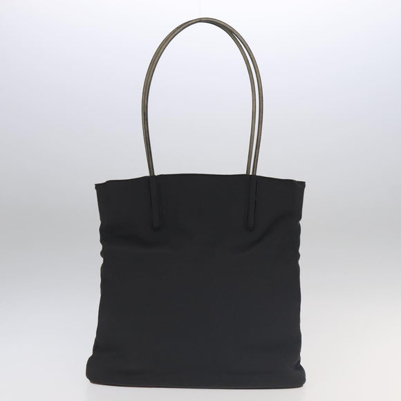 BALLY Shoulder Bag Leather nylon 5 Set Black Gray Brown Auth ti2286