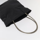 BALLY Shoulder Bag Leather nylon 5Set Black Gray Brown Auth ti2286-12