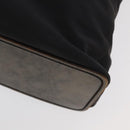 BALLY Shoulder Bag Leather nylon 5 Set Black Gray Brown Auth ti2286-15