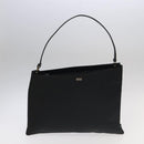 BALLY Shoulder Bag Leather nylon 5 Set Black Gray Brown Auth ti2286-18