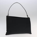 BALLY Shoulder Bag Leather nylon 5 Set Black Gray Brown Auth ti2286-19