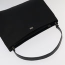 BALLY Shoulder Bag Leather nylon 5 Set Black Gray Brown Auth ti2286-20