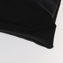 BALLY Shoulder Bag Leather nylon 5 Set Black Gray Brown Auth ti2286-24