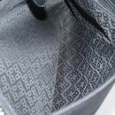 BALLY Shoulder Bag Leather nylon 5 Set Black Gray Brown Auth ti2286-26